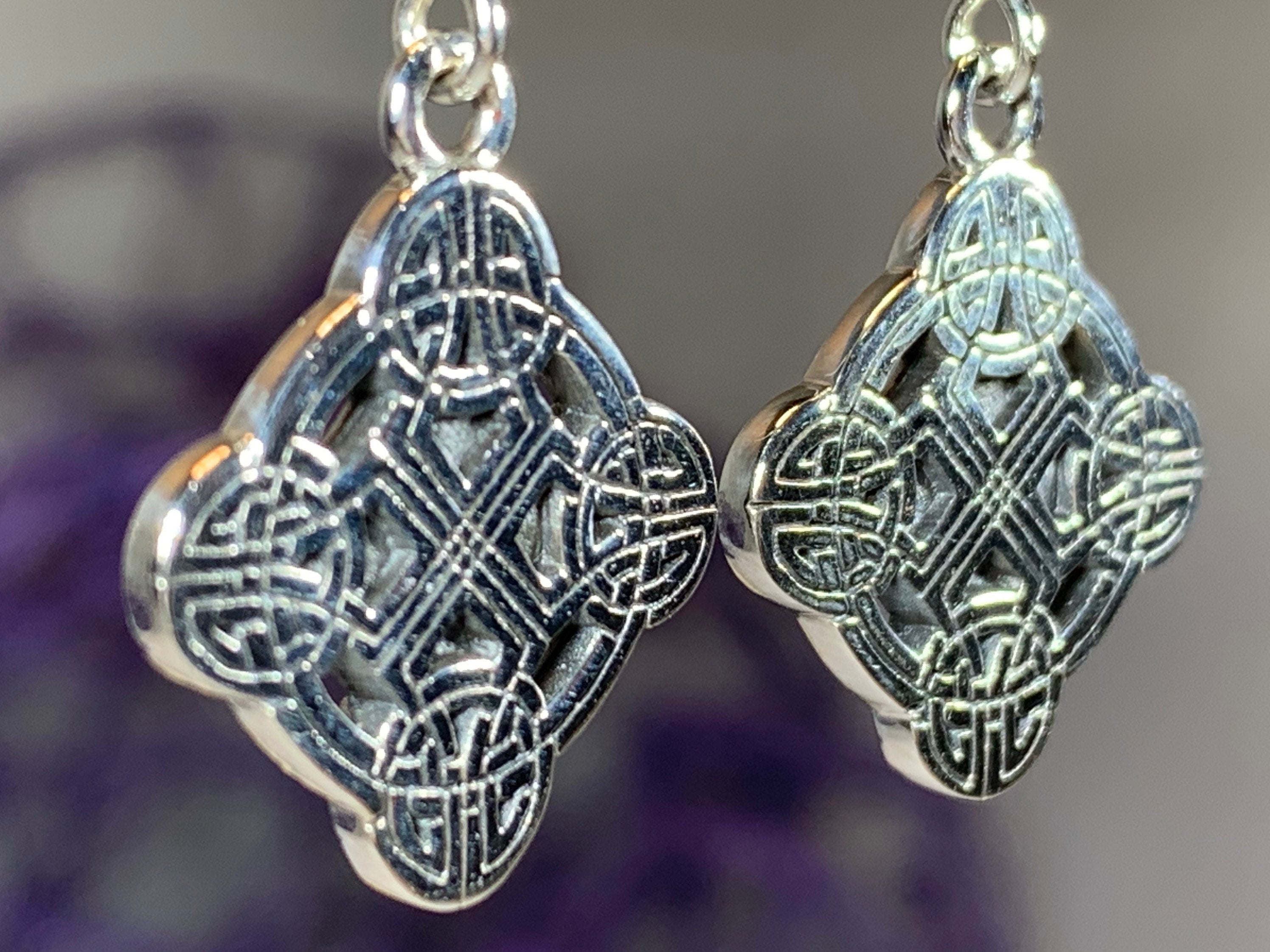 Mirna Celtic Knot Earrings
