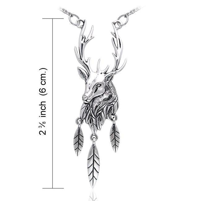 Woodland Stag Necklace