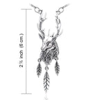 Woodland Stag Necklace