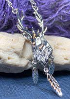 Woodland Stag Necklace