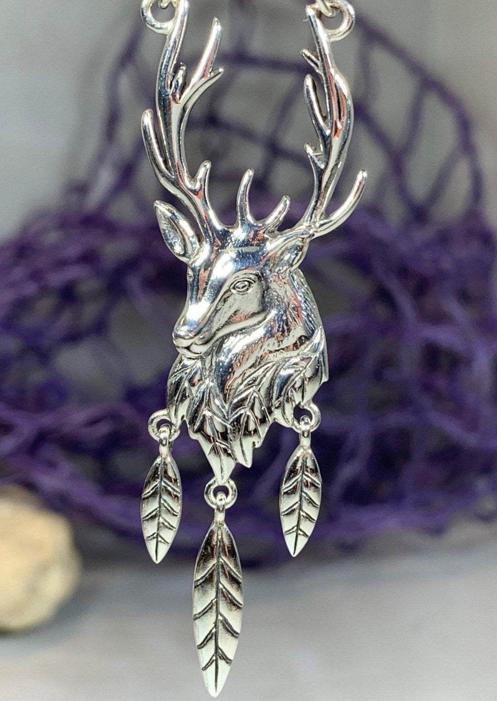 Woodland Stag Necklace