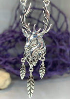 Woodland Stag Necklace