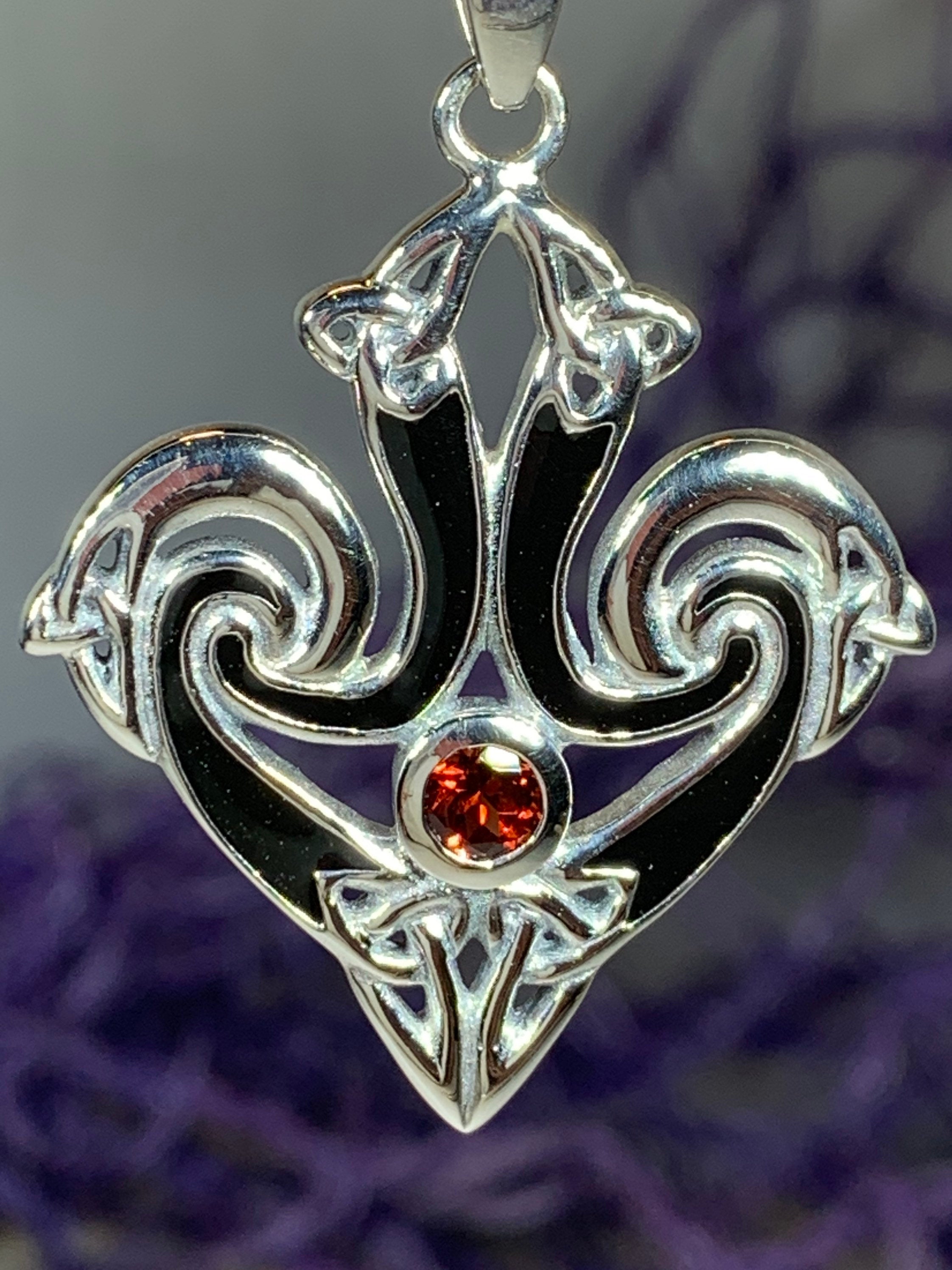 Ove Trinity Knot Necklace