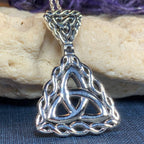Naomh Trinity Knot Necklace