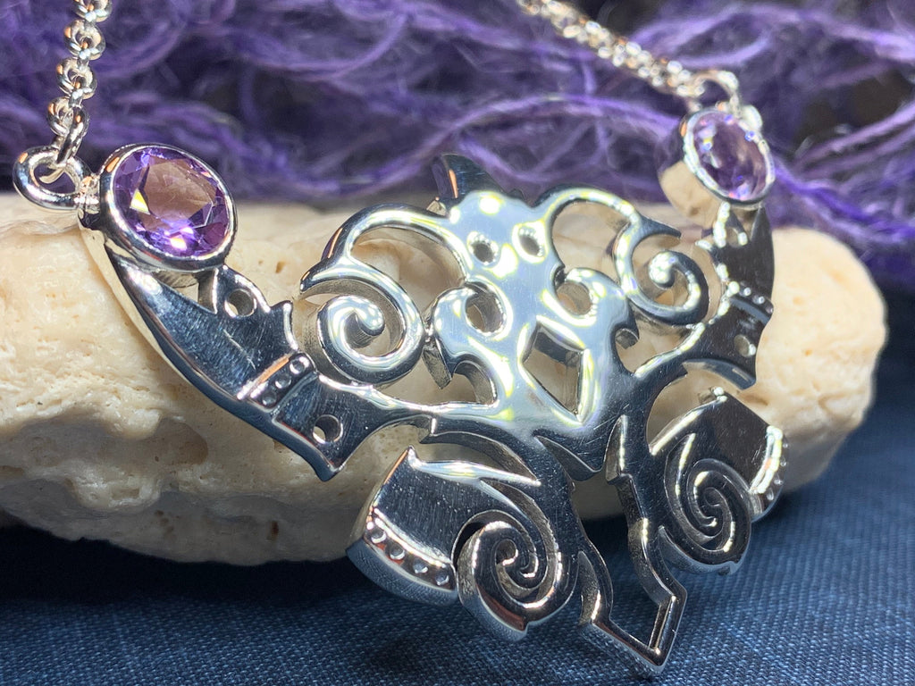 Emeria Celtic Goddess Necklace
