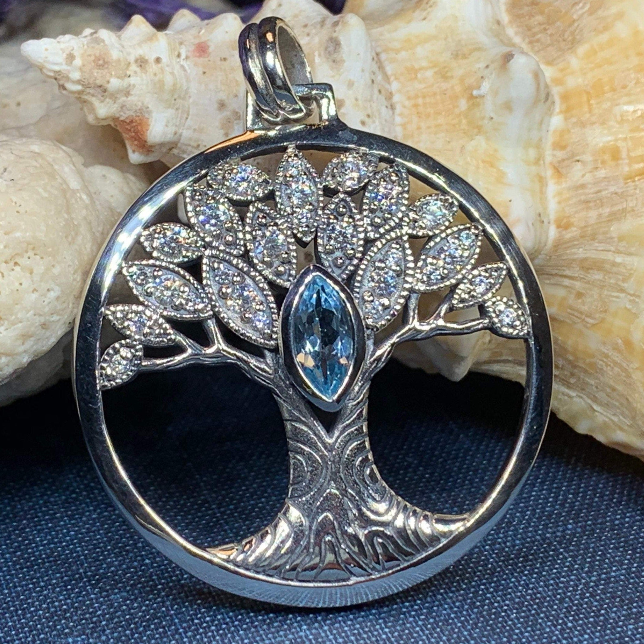 Glorianna Tree of Life Necklace