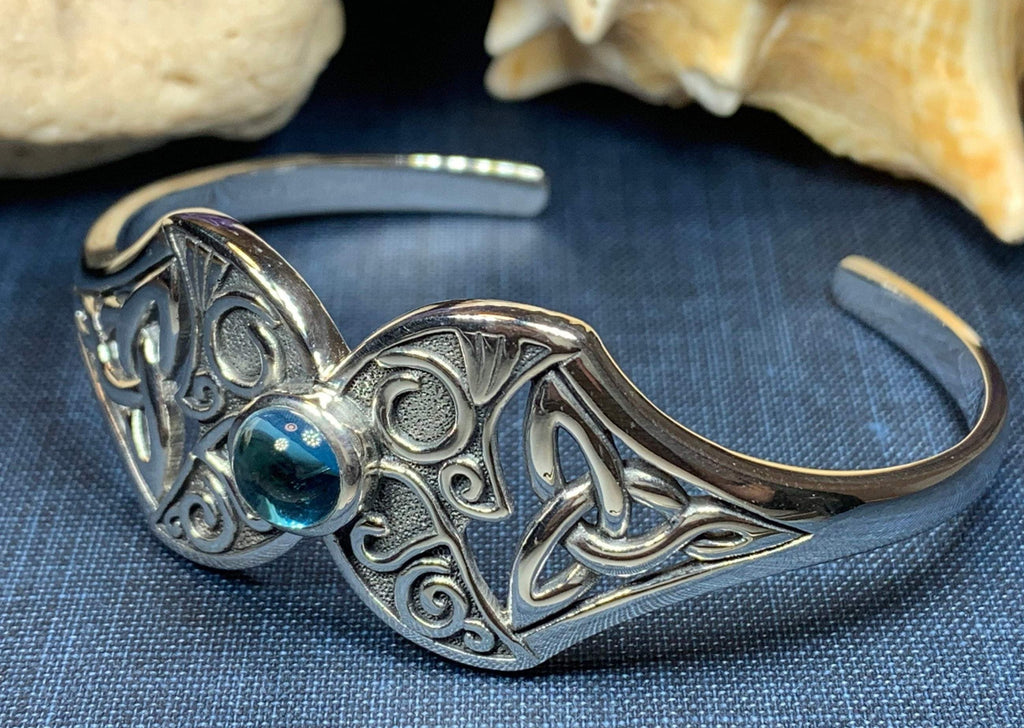 Vegard Triple Moon Bracelet