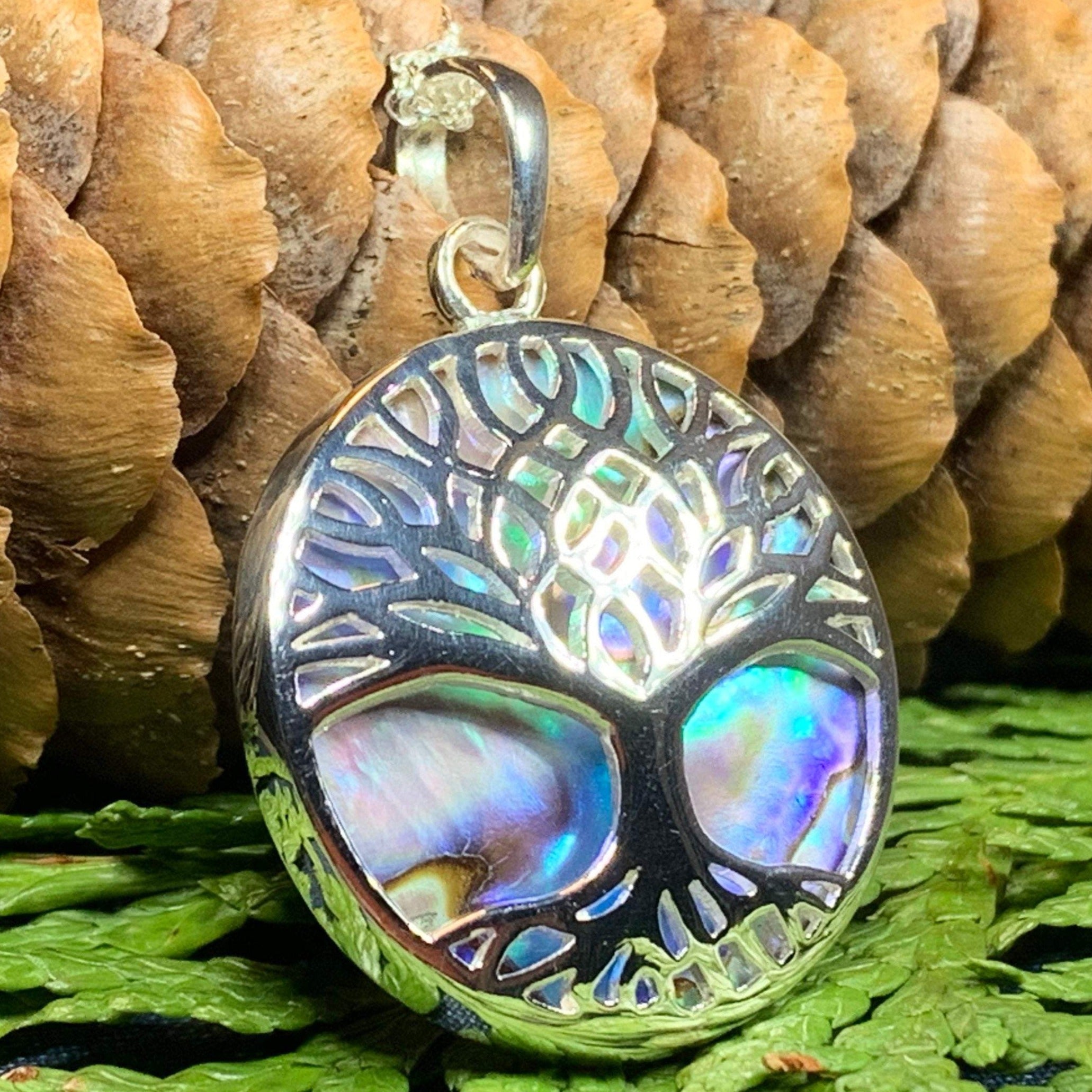 Nachtona Tree of Life Necklace