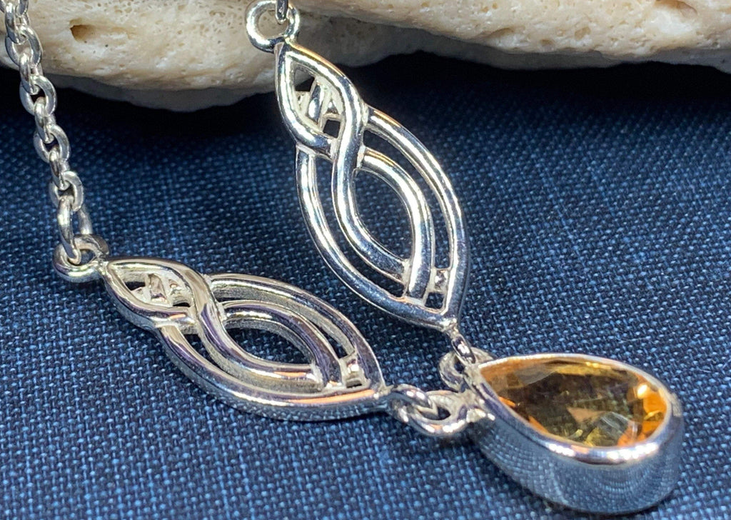 Lilias Celtic Knot Necklace