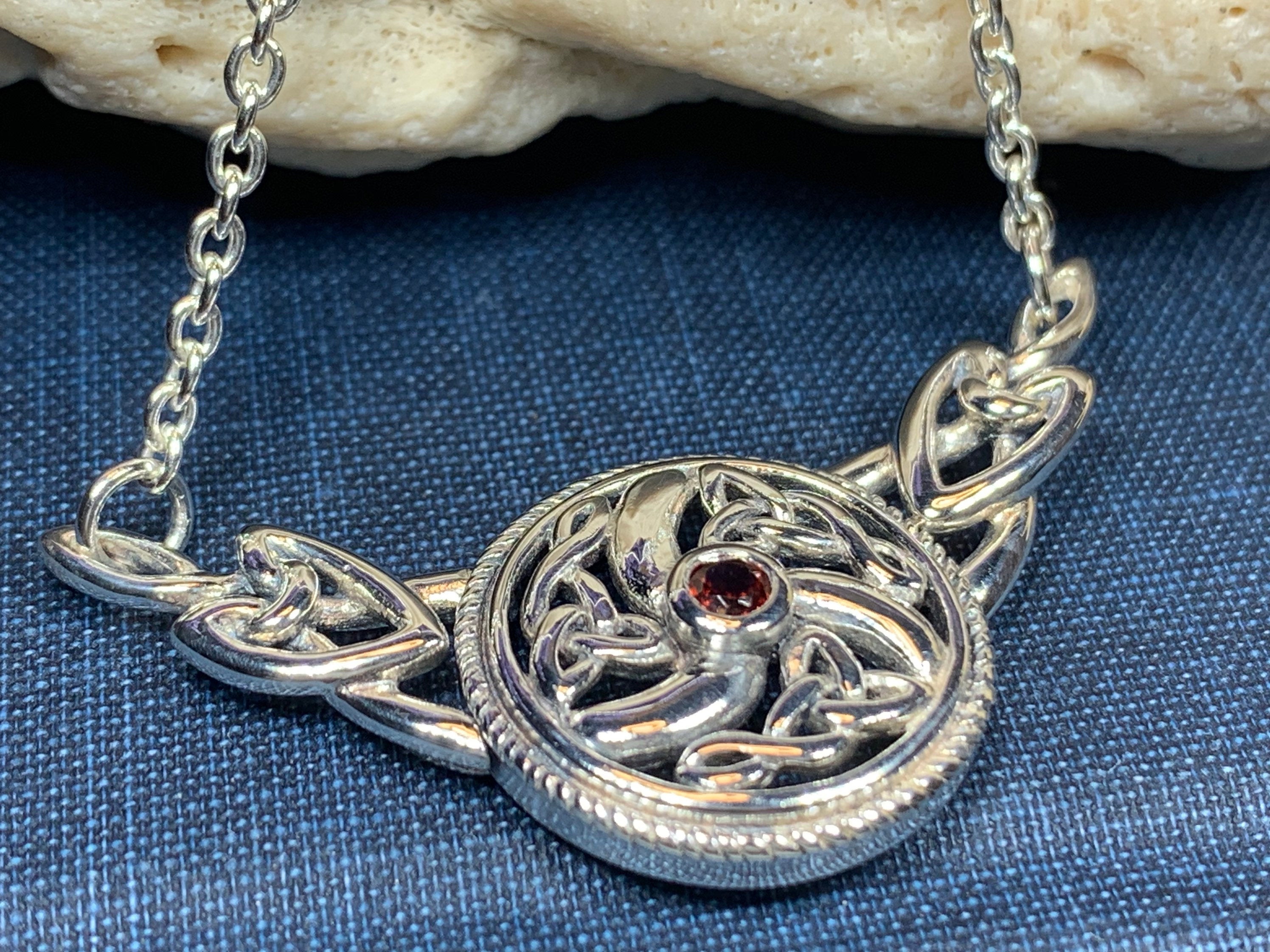 Celtic Wheel of Life Necklace