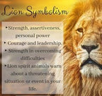 Lael Celtic Lion Necklace