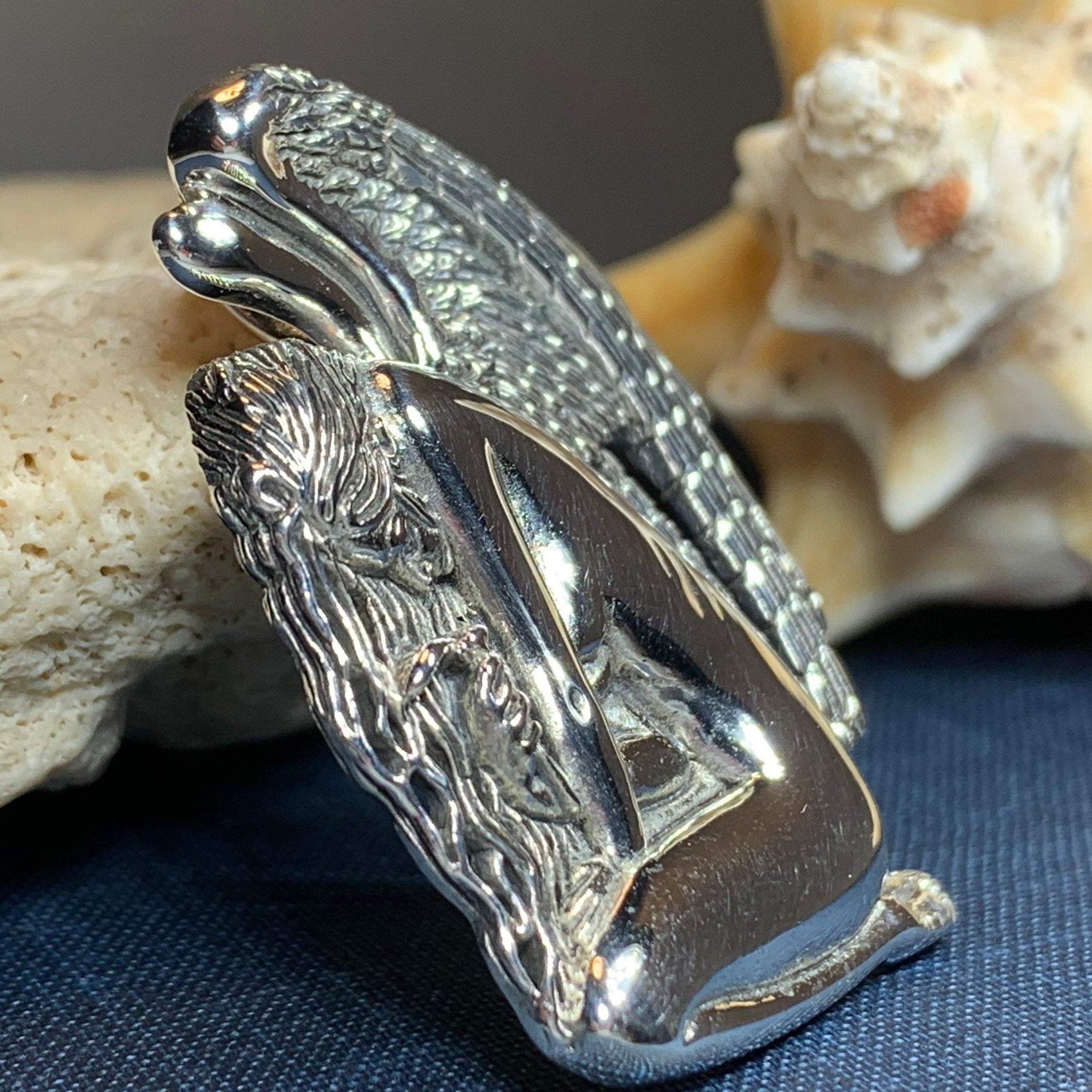 Evermore Angel Necklace