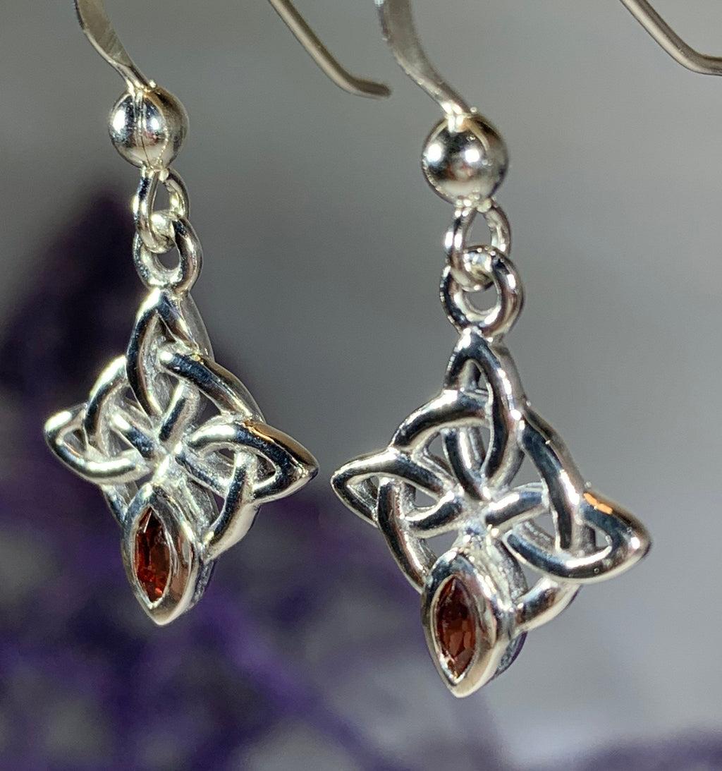 Arynne Celtic Knot Earrings