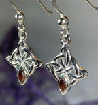 Arynne Celtic Knot Earrings
