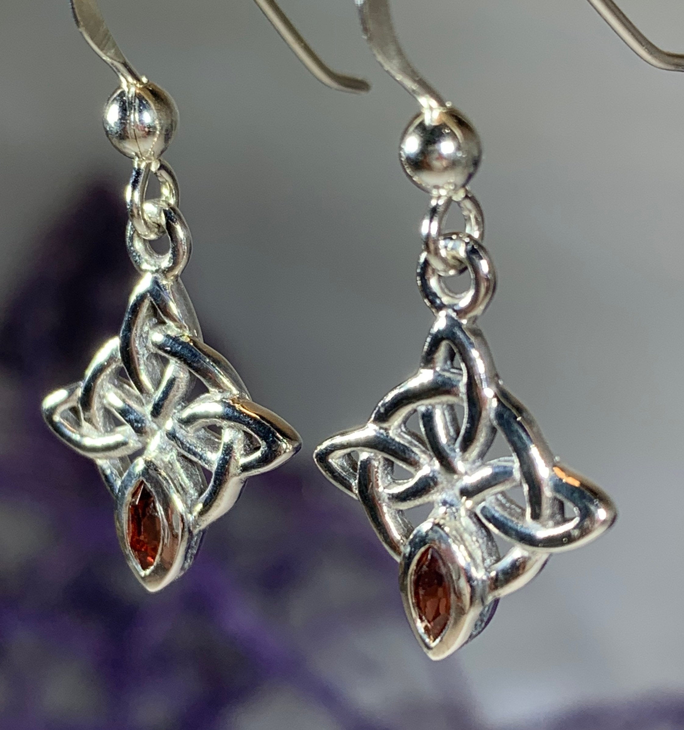 Arynne Celtic Knot Earrings