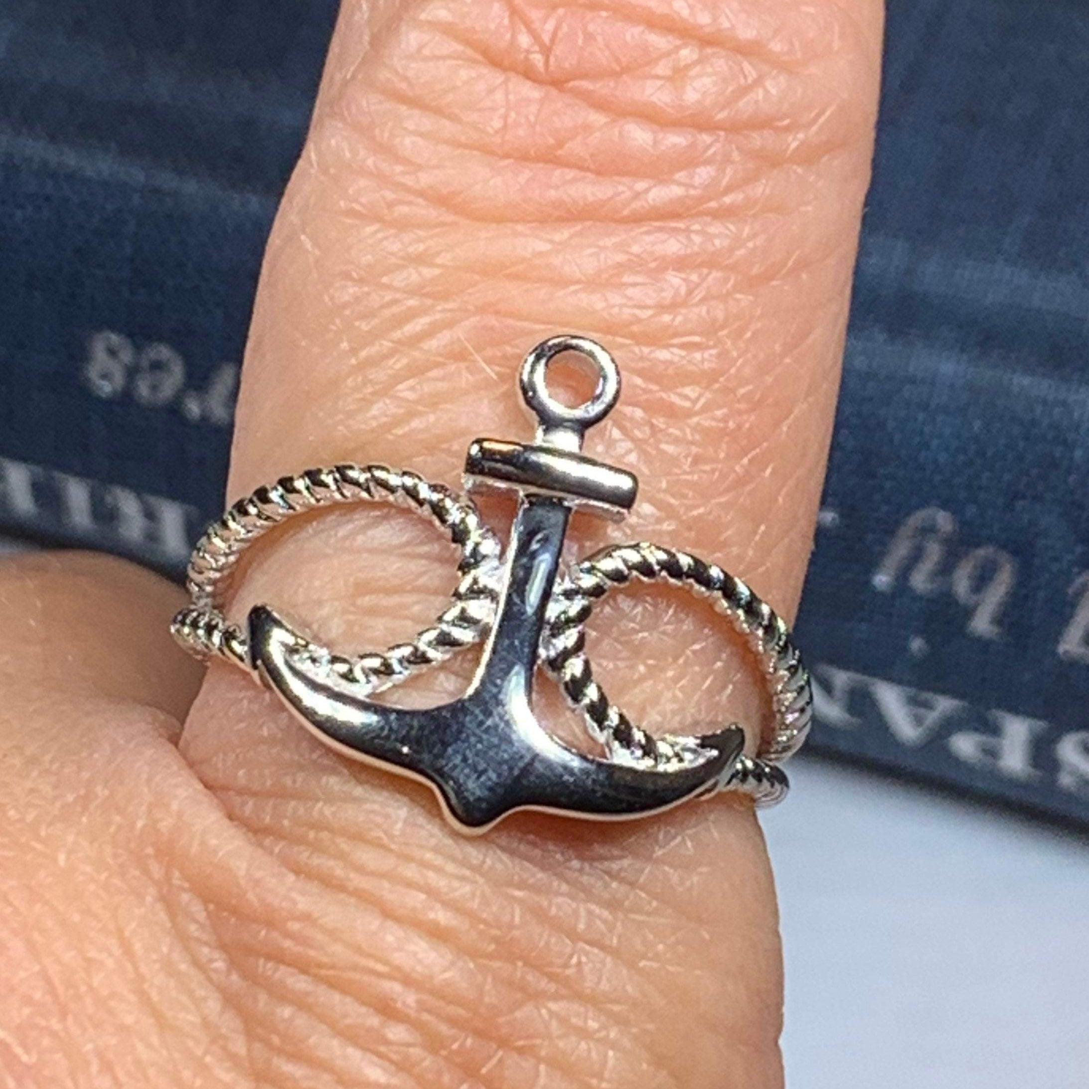 Anchor's Away Ring