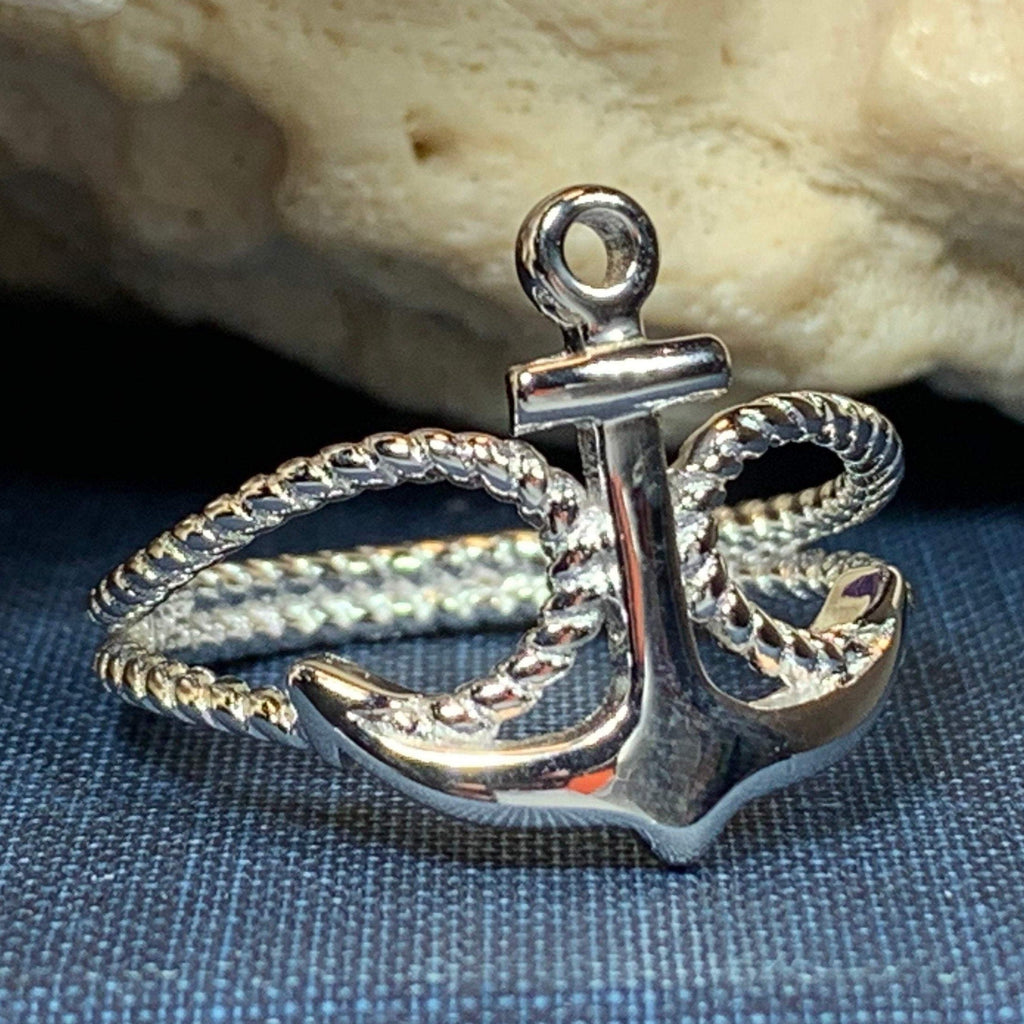 Anchor's Away Ring