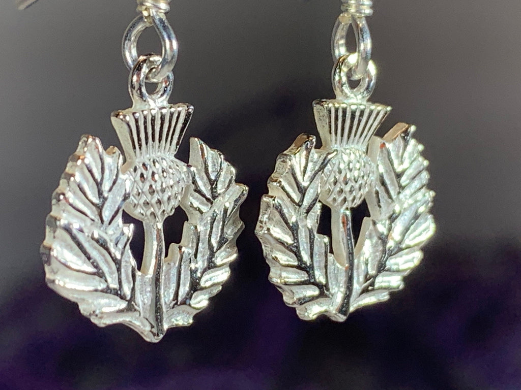 Branka Thistle Earrings