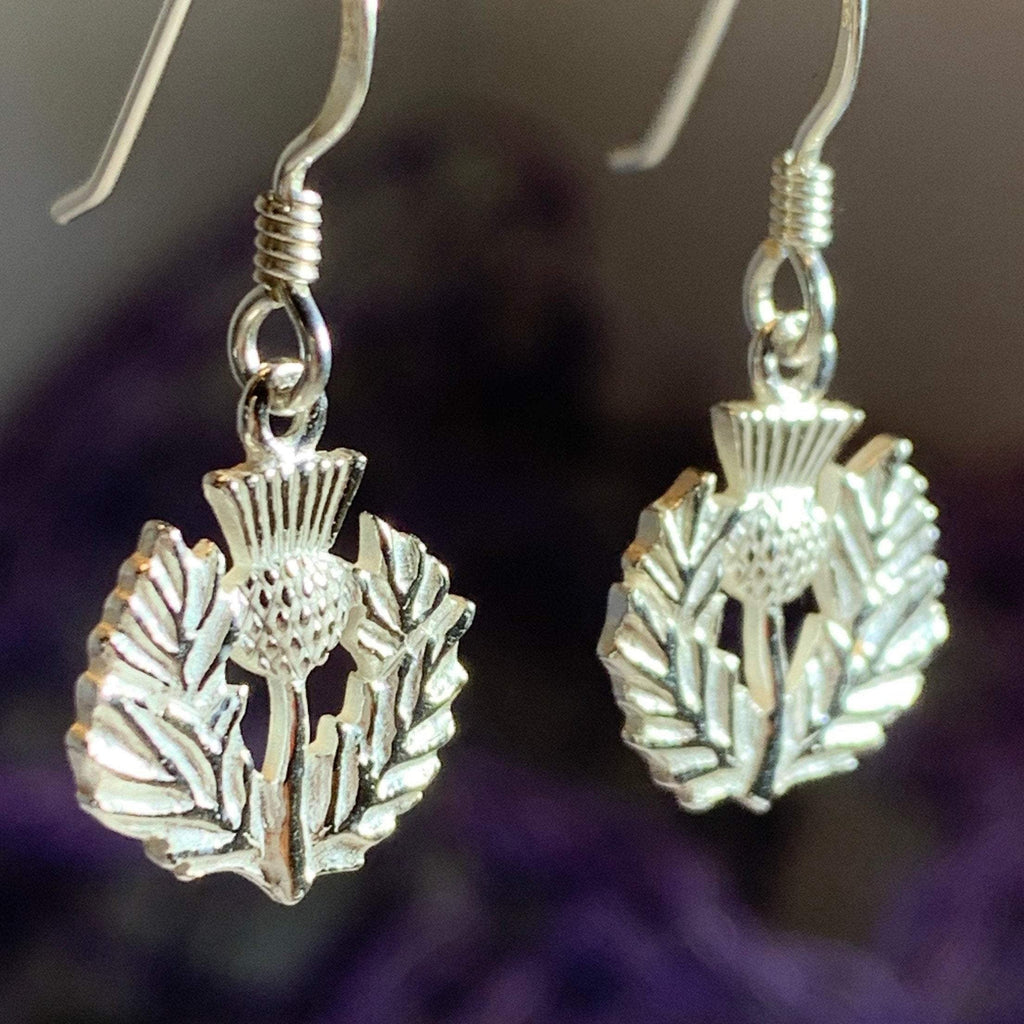 Branka Thistle Earrings