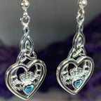 Careena Claddagh Earrings