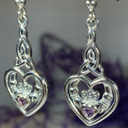 Careena Claddagh Earrings