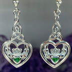 Careena Claddagh Earrings