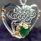 Celtic Embrace Heart Necklace