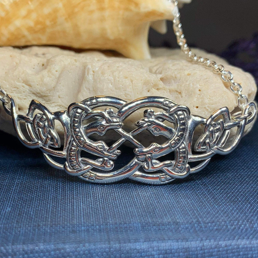 Revna Celtic Viking Necklace