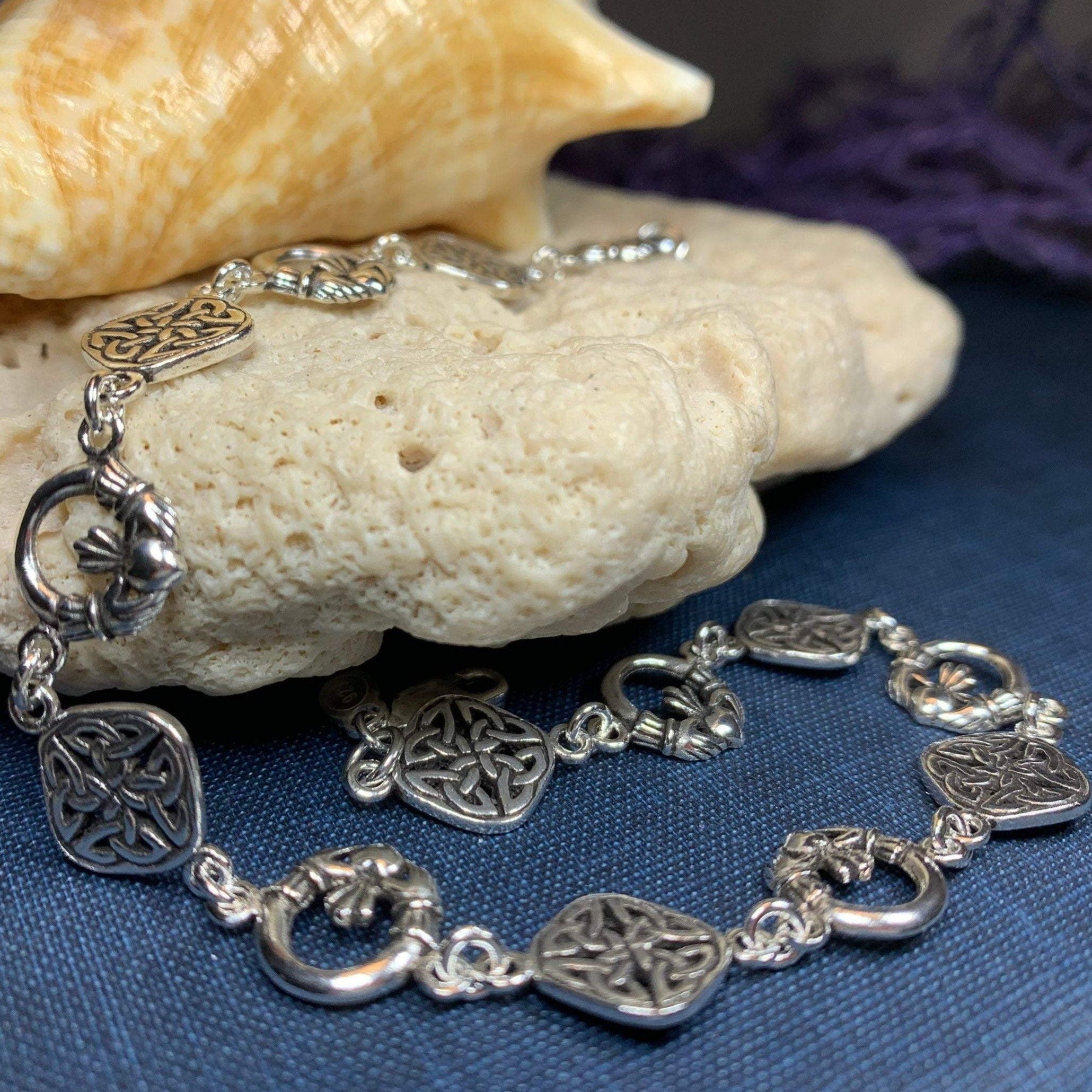 Kira Claddagh Celtic Knot Bracelet
