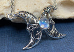 Morgana Moon Necklace
