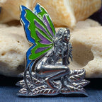 Green Fairy Necklace