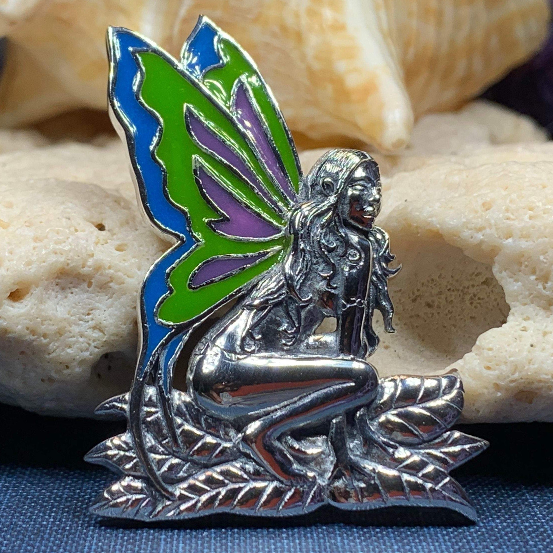 Green Fairy Necklace