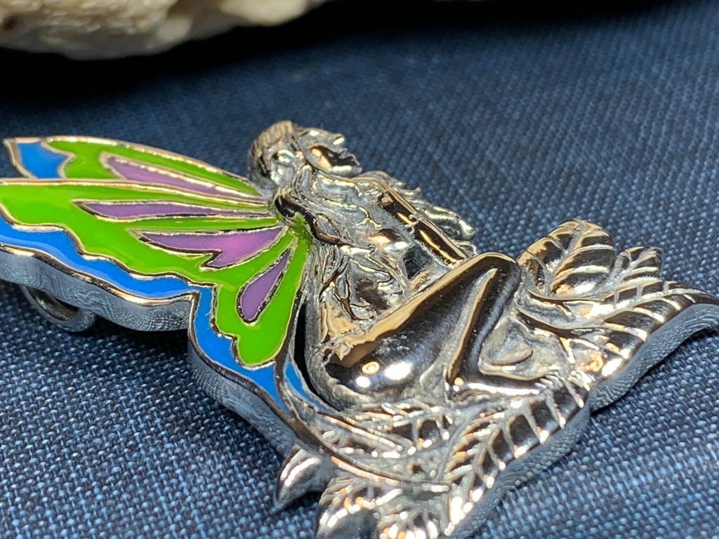 Green Fairy Necklace