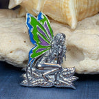 Green Fairy Necklace