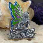 Green Fairy Necklace