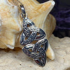 Ethne Trinity Knot Necklace