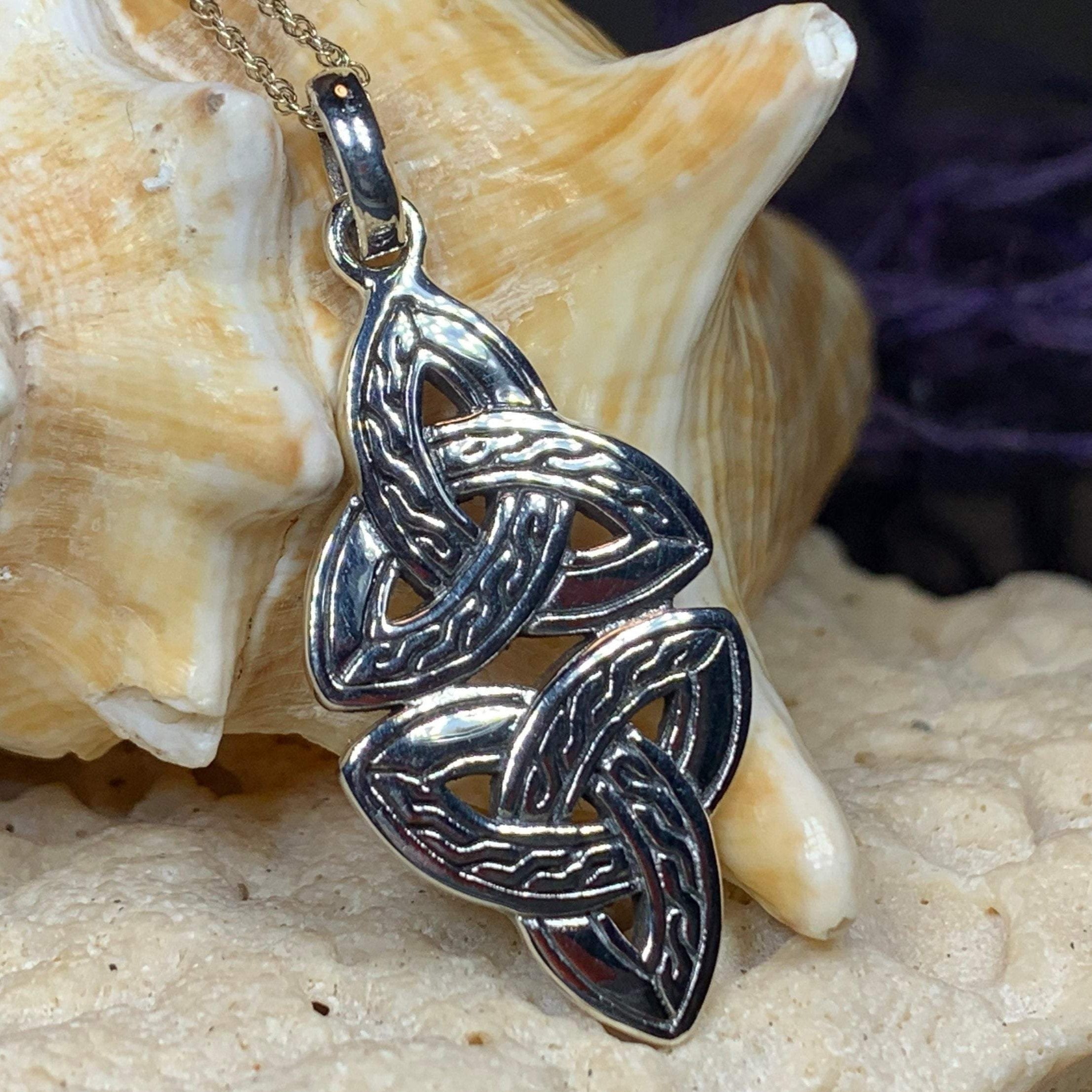 Ethne Trinity Knot Necklace