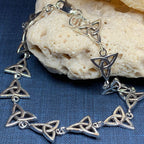 Classic Trinity Knot Bracelet