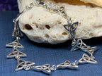 Irena Trinity Knot Bracelet