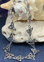 Irena Trinity Knot Bracelet