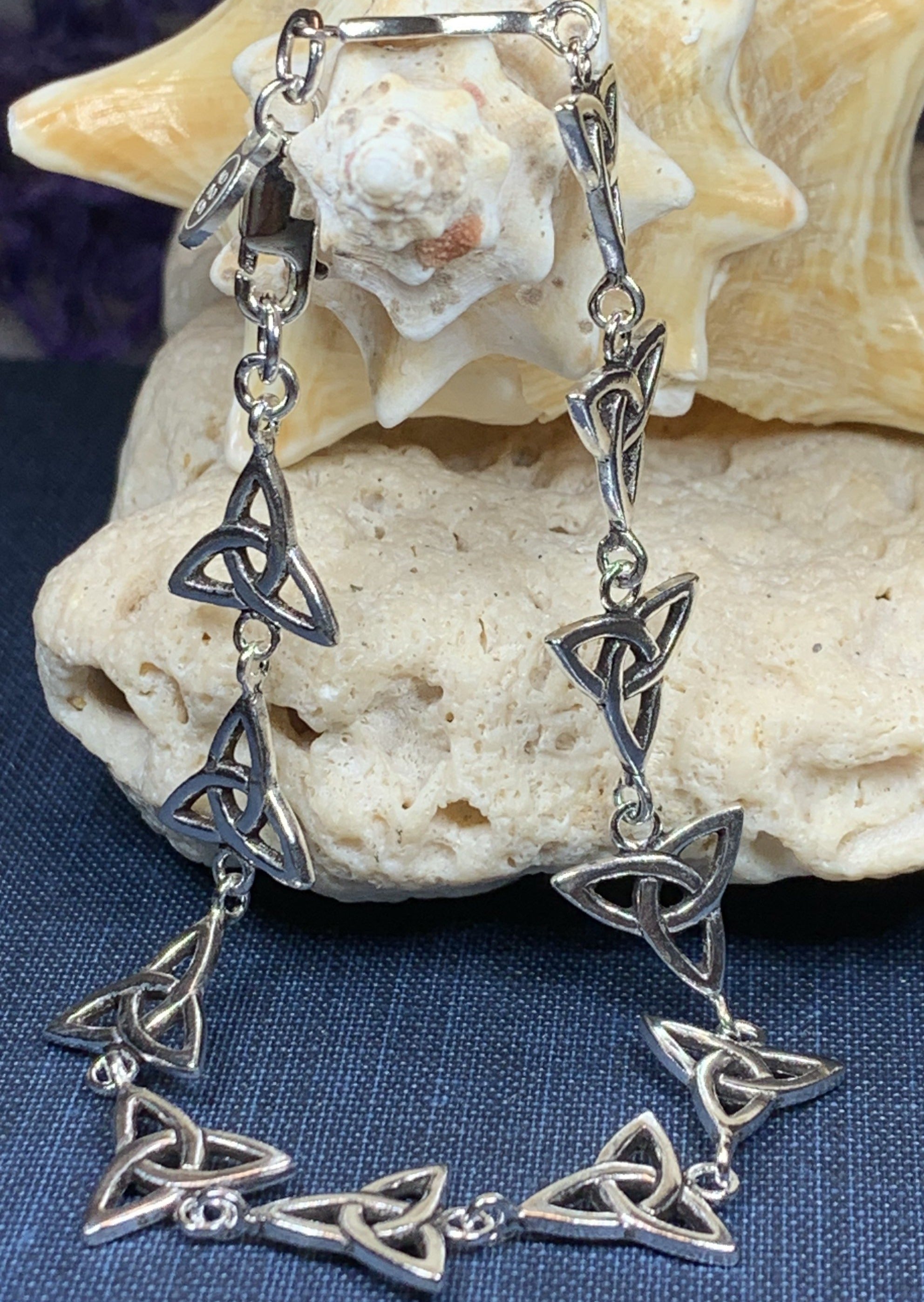 Irena Trinity Knot Bracelet