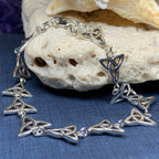 Irena Trinity Knot Bracelet