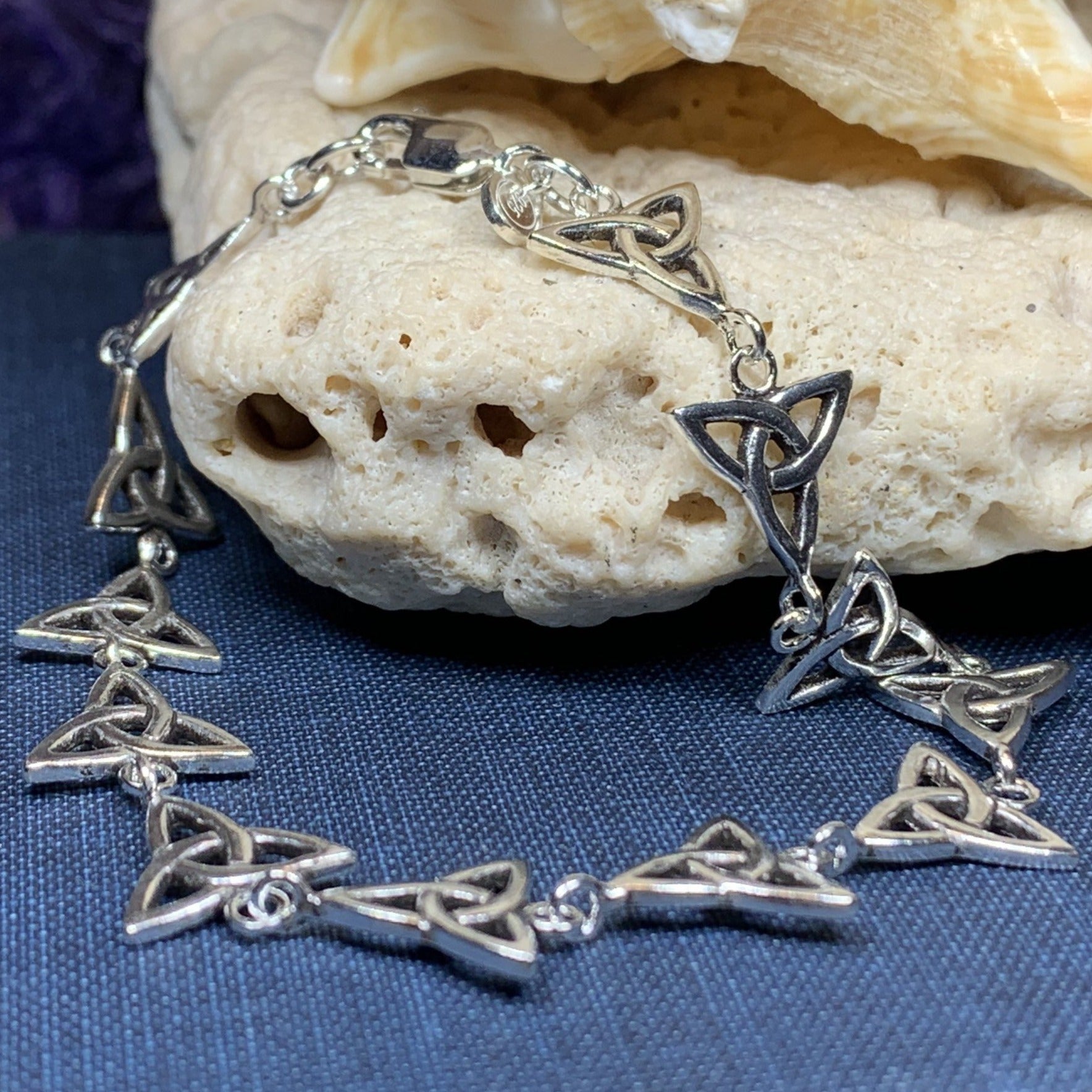 Irena Trinity Knot Bracelet