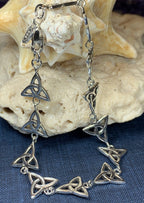 Irena Trinity Knot Bracelet