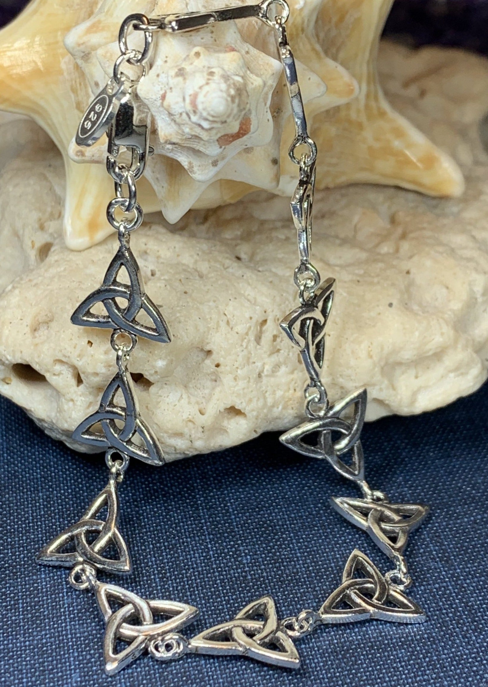 Irena Trinity Knot Bracelet