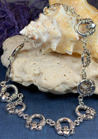 Fianna Claddagh Bracelet