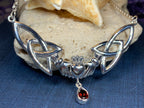 Erinna Claddagh Necklace