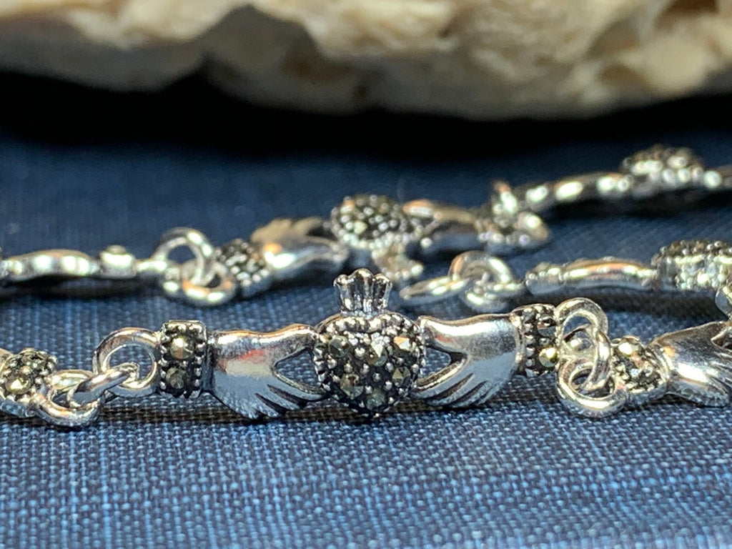 Irene Claddagh Bracelet