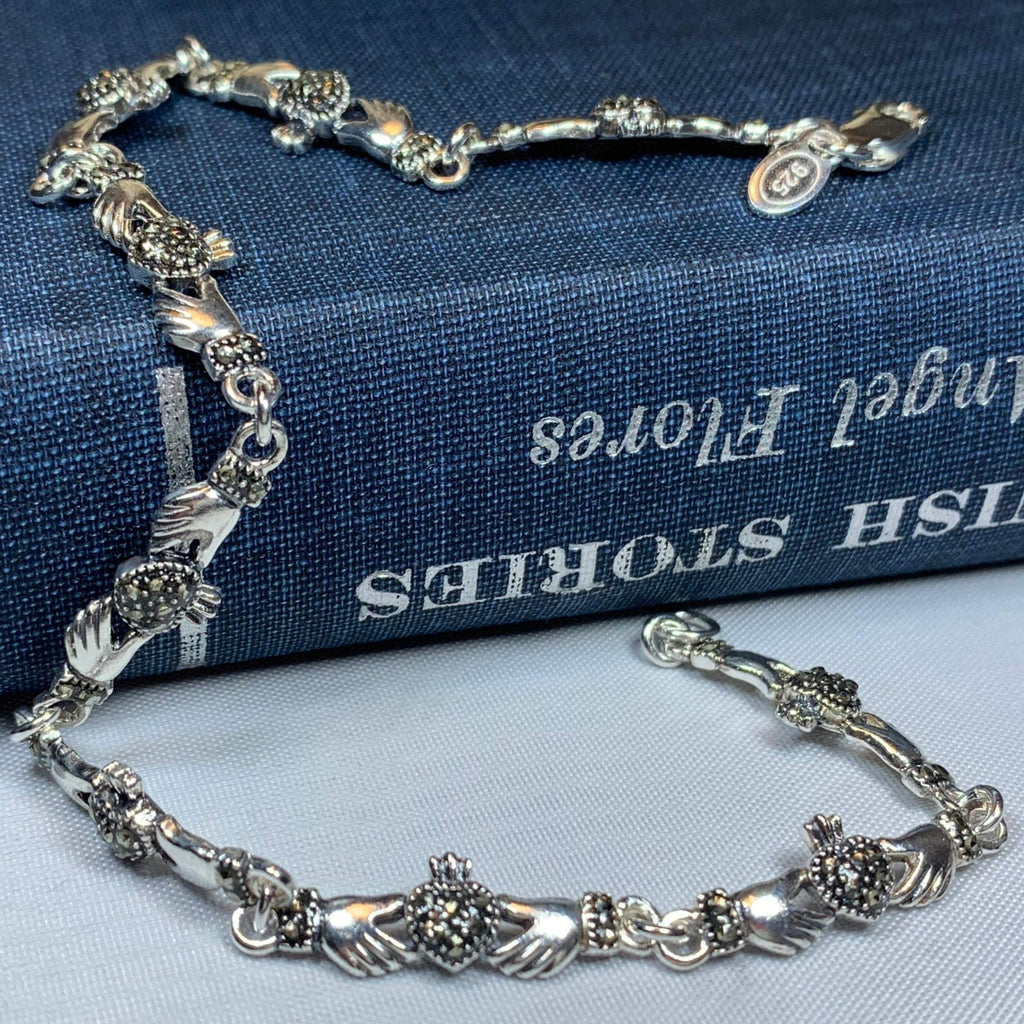 Irene Claddagh Bracelet