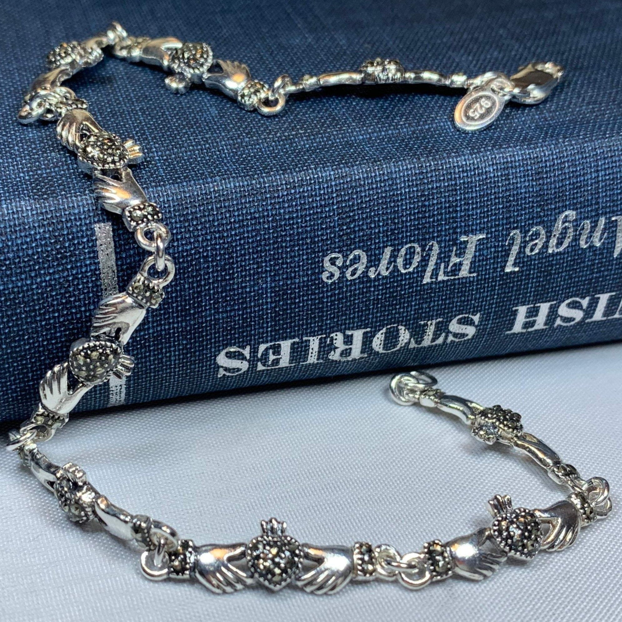 Irene Claddagh Bracelet